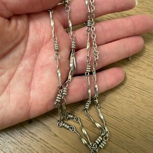 32 Inch Silver Tone Belly/Navel Chain
